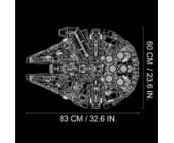 LEGO Star Wars 75192 Sokół Millennium - 409842 - zdjęcie 4